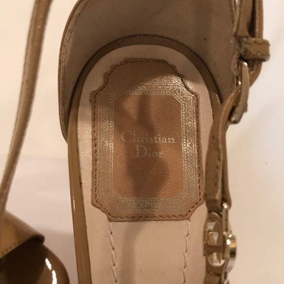 Dior platform sandal - Picture 2 of 4
